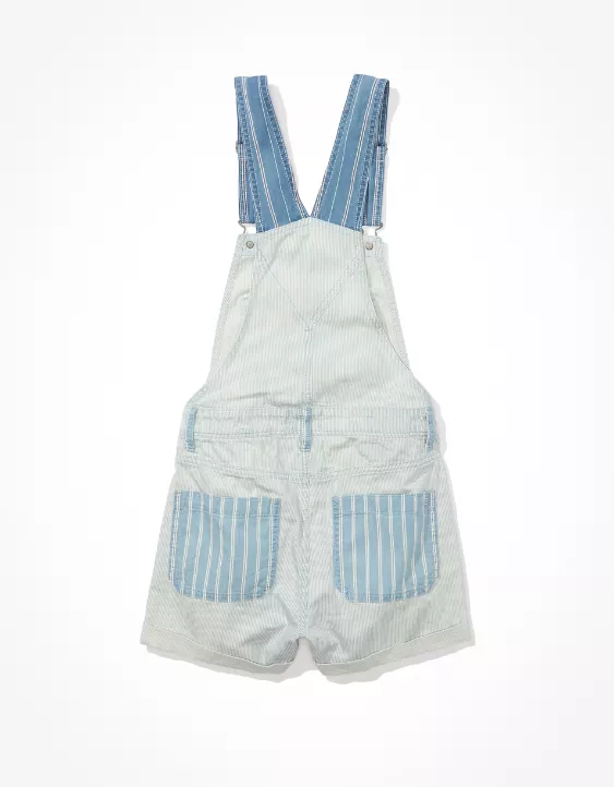 AE Woven Tomgirl Short Overall