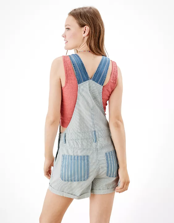 AE Woven Tomgirl Short Overall