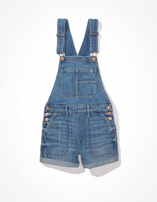 Overall shorts american store eagle