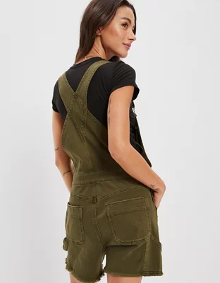 AE Stretch Baggy Overall Short