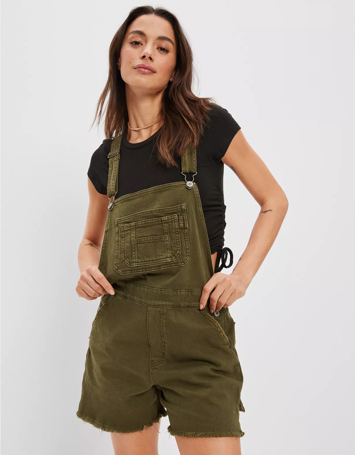 AE Stretch Baggy Overall Short