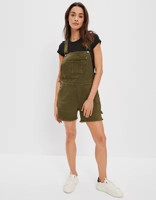 AE Stretch Baggy Overall Short