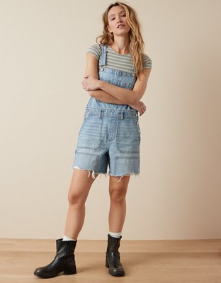 AE Baggy Utility Overall Short