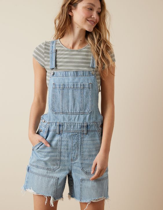 AE Baggy Utility Overall Short