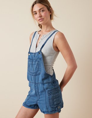 Shortie Dungarees, Shorts