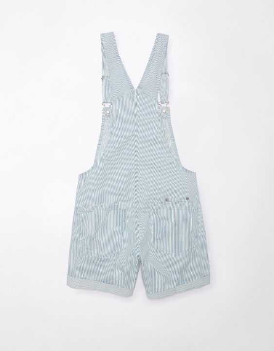 AE Railroad Baggy Overall Short