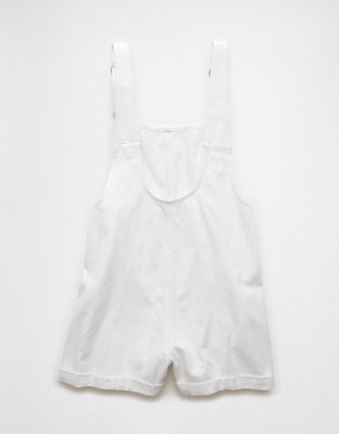 AE Easy Baggy Denim Short Overall
