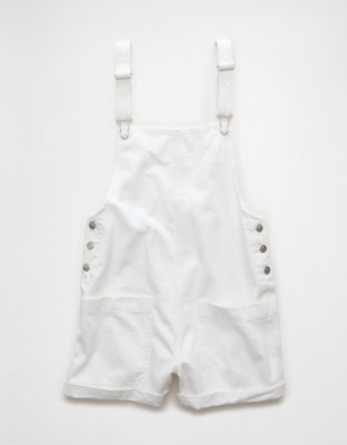 AE Easy Baggy Denim Short Overall