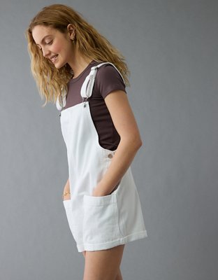 AE Easy Baggy Denim Short Overall