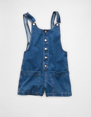 Short salopette simple AE