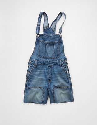 AE 8" Carpenter Overall Jorts