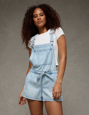 AE Stretch Overall Short from American Eagle - $48.96