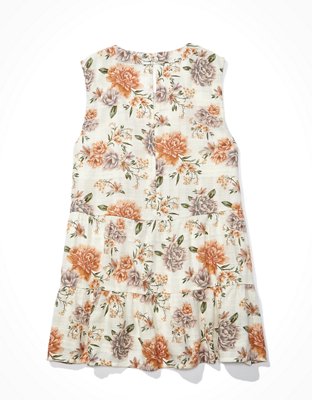 AE Printed Babydoll Top