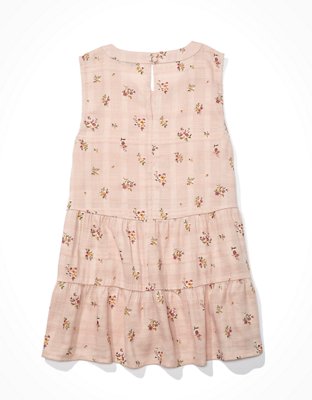 AE Printed Babydoll Top