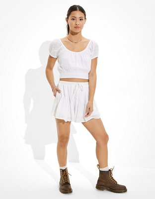 Женские блузки American Eagle AE Bubble Sleeve Blouse — фото 5