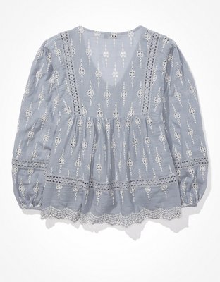 AE Embroidered Blouse