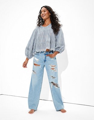 AE Embroidered Blouse