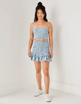 AE Smocked Tube Top