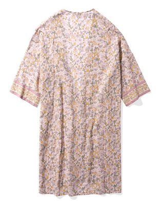 AE Long Floral Cape