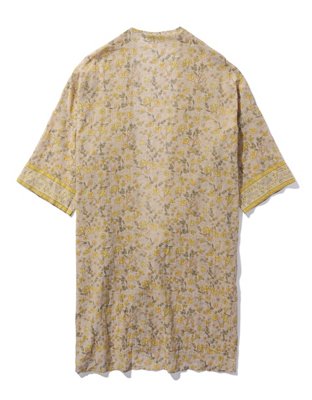 AE Long Floral Cape