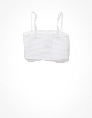 Женские топы American Eagle AE Cropped Lace Cami — фото 5