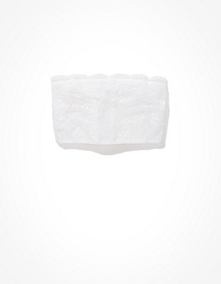 AE Cami de encaje con bordado con nido de abeja