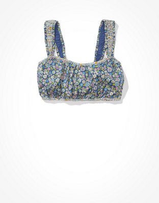 Женские топы American Eagle AE Cropped Bra Cami — фото 3