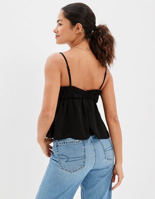 AE Silky Cinch Babydoll Cami