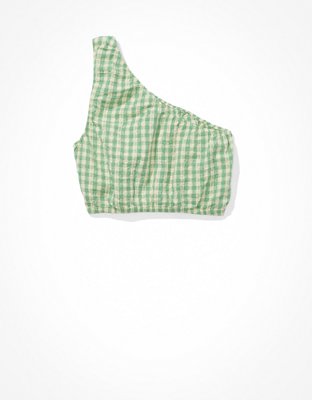 AE Cropped One Shoulder Tank Top