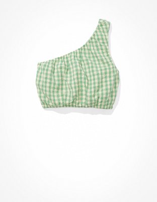 AE Cropped One Shoulder Tank Top