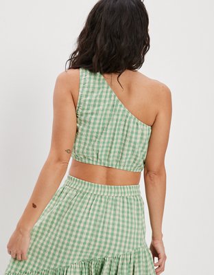 AE Cropped One Shoulder Tank Top