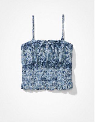 新品未使用♡即完売品 amerge laceup foodie cami set Luck & Trouble Midnight Meadows Lace Cami Top Yellow Floral