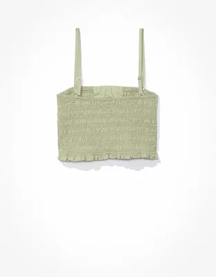 AE Lace-Up Tube Top