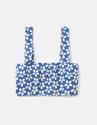 AE Square Neck Cropped Tank Top