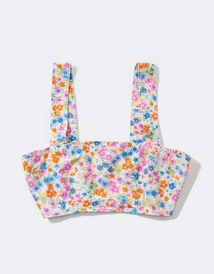 AE Square Neck Cropped Tank Top