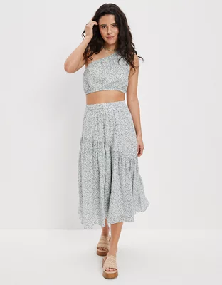 AE Cropped One Shoulder Tank Top