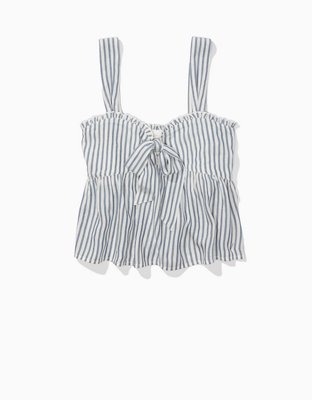 AE Tie-Front Babydoll Cami