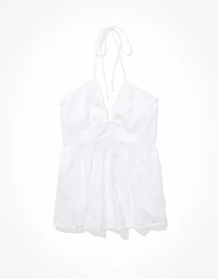 AE Halter Babydoll Cami