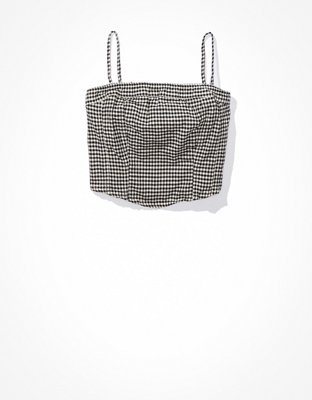 AE Square Neck Corset Tube Top