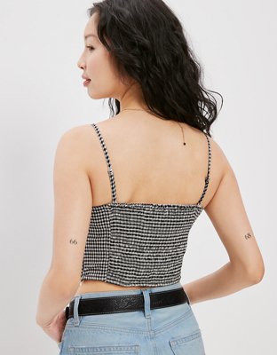 AE Square Neck Corset Tube Top