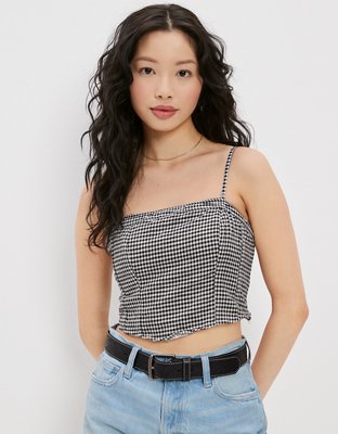 AE Square Neck Corset Tube Top