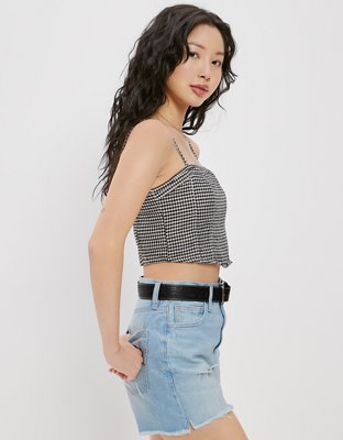 AE Square Neck Corset Tube Top