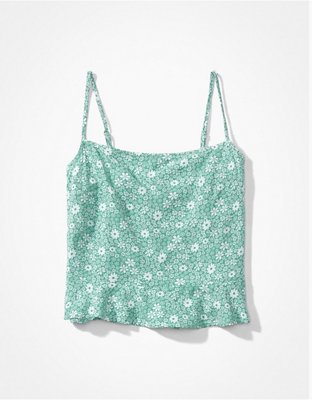 AE Square Neck Apron Cami