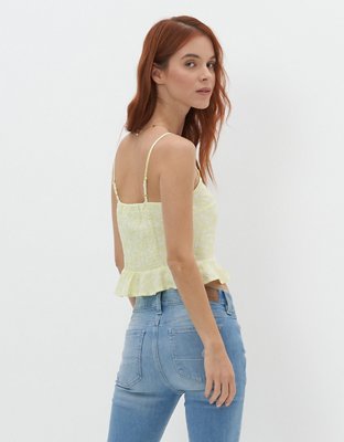 AE Square Neck Apron Cami