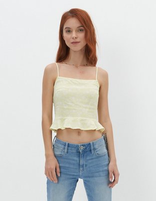 AE Square Neck Apron Cami