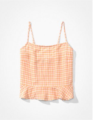 Женские топы American Eagle AE Square Neck Cami — фото 3