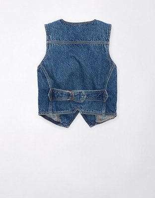 AE Denim Vest