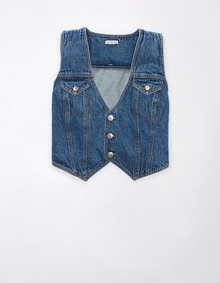 AE Denim Vest