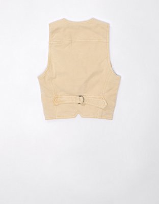 Женские жилеты American Eagle AE Corduroy Vest — фото 2