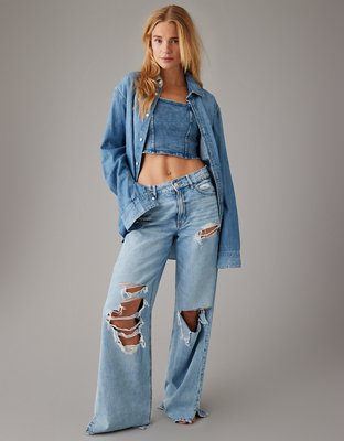 Eco Corset Shape Up Flared Jeans